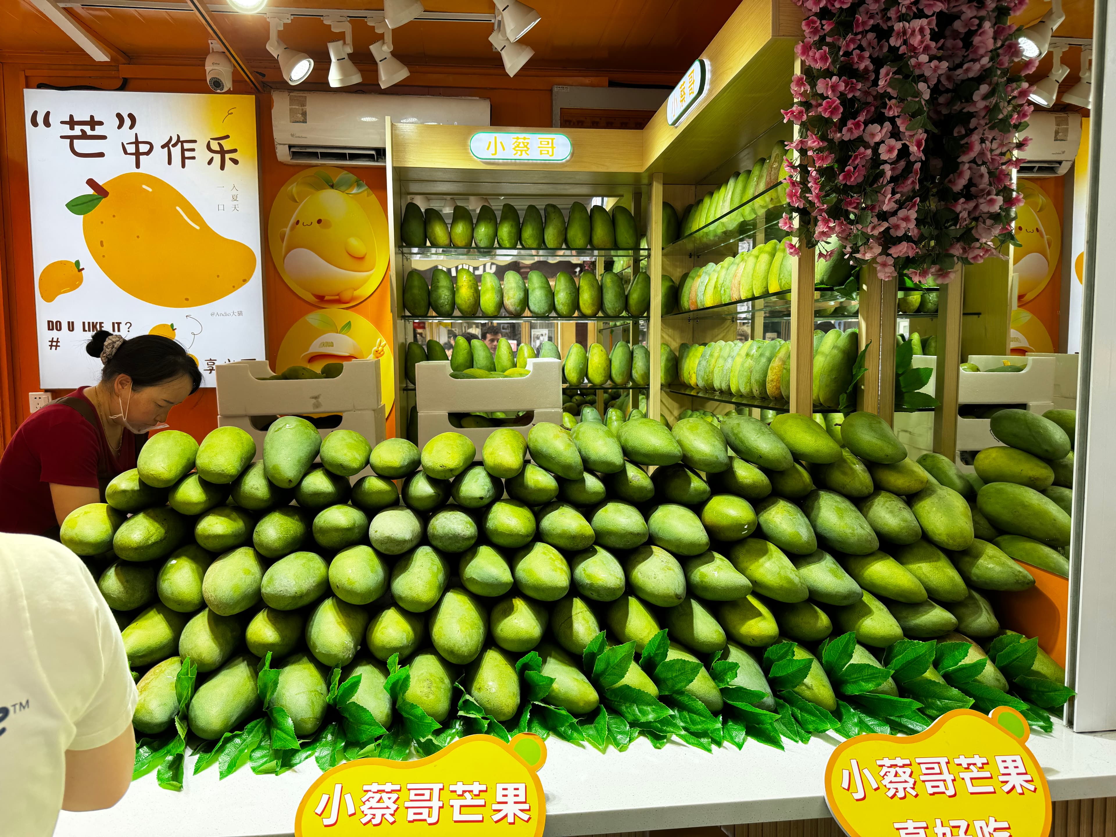 Mango-Stand