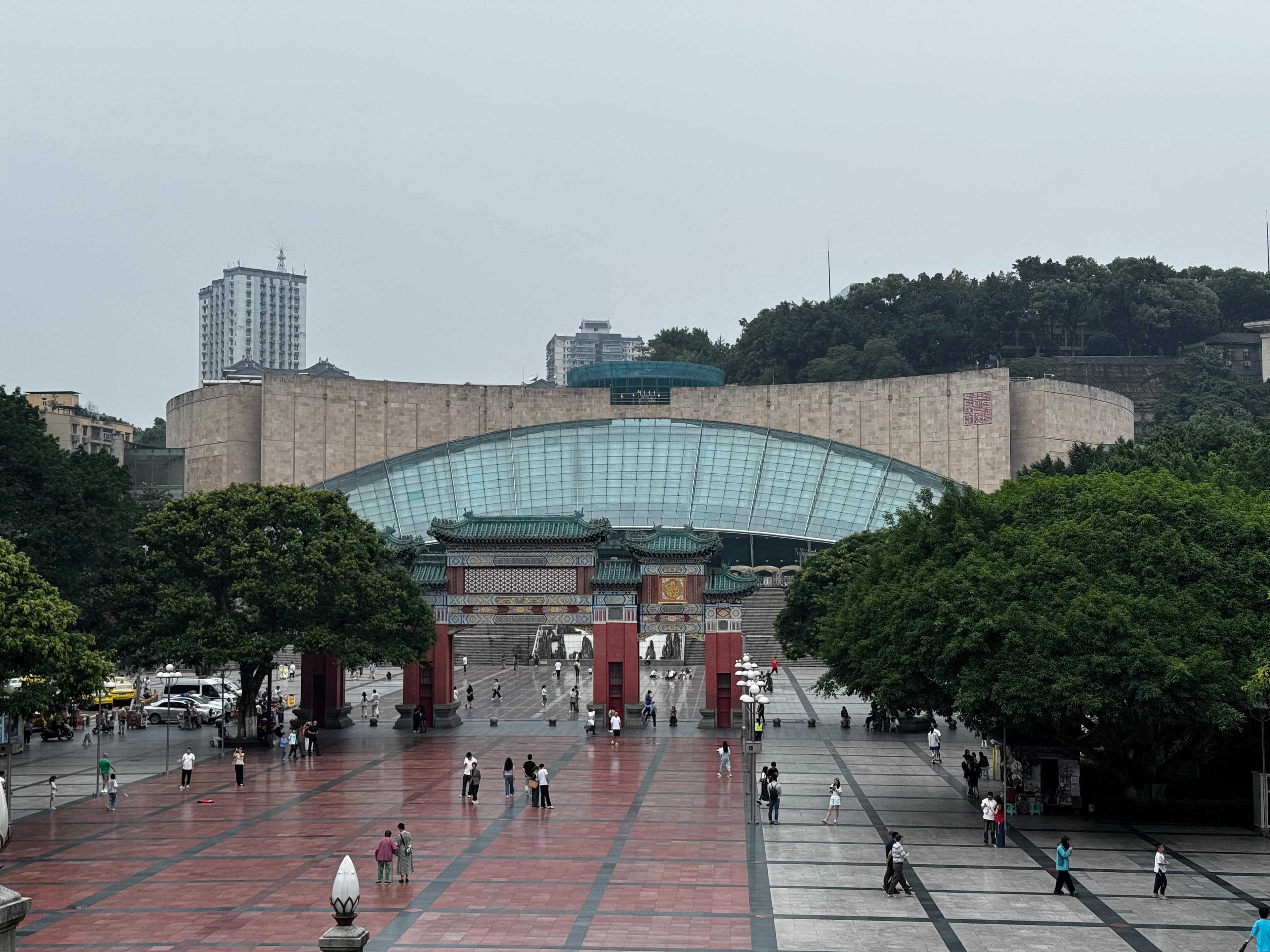 Drei Schluchten Museum